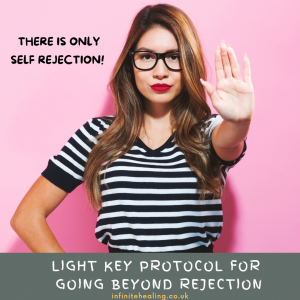 Light Key Protocol for Going Beyond Rejection