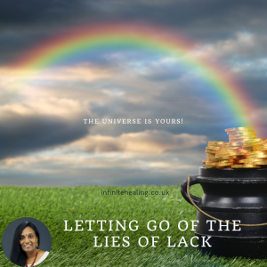 Light Key Protocol for Letting Go Of The Lies of Lack