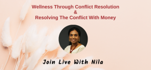 Wellness Through Conflict Resolution — 15 Mar 2022